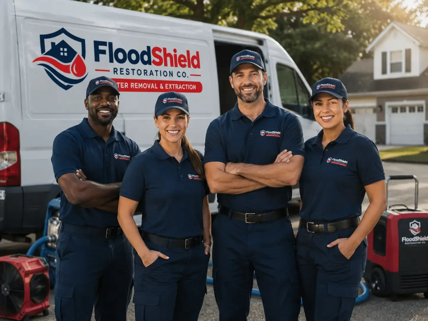Flood Damage Restoration company in Cantil, CA